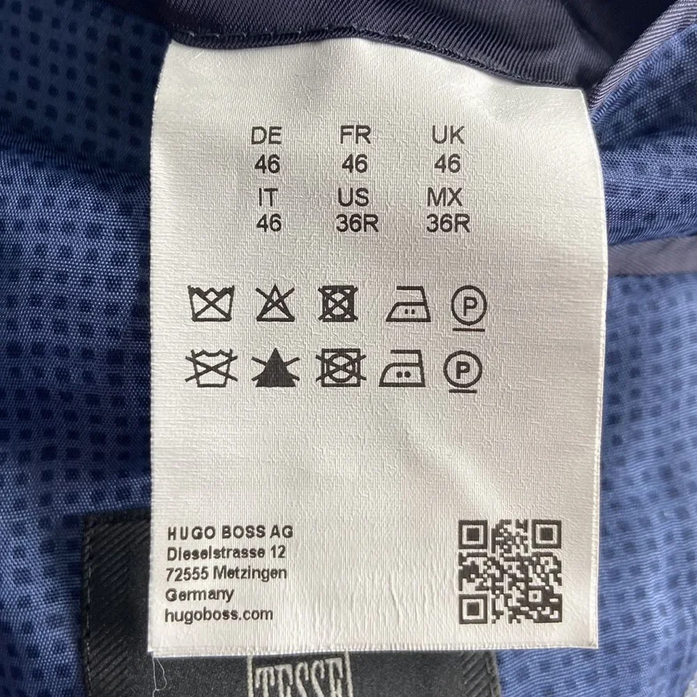 Hugo Boss chest 19